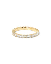 2.6mm Mini Baguette Diamond Ring - PBD Rings
