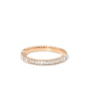 2.6mm Mini Baguette Diamond Ring - PBD Rings