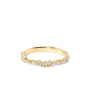 2.6mm Rosette Diamond Ring - PBD Rings