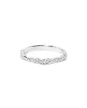 2.6mm Rosette Diamond Ring - PBD Rings