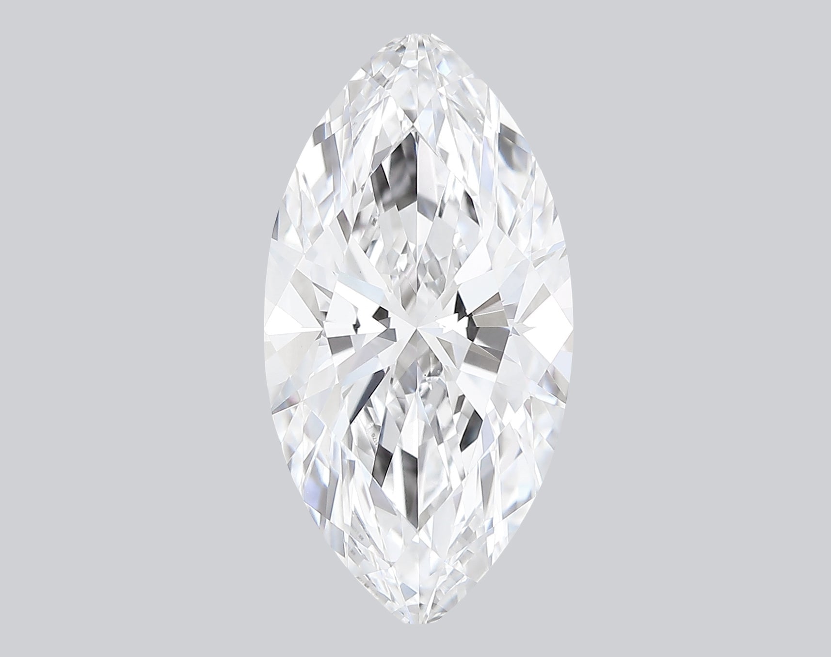 2.70 Carat D-VVS2 Marquise Lab Grown Diamond - IGI (126949) - PBD Loose Diamond
