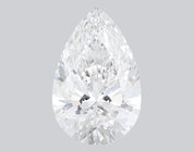 2.71 Carat E-VVS2 Pear Lab Grown Diamond - IGI (#50925) Loose Diamond Princess Bride Diamonds 