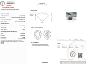 2.71 Carat E-VVS2 Pear Lab Grown Diamond - IGI (#50925) Loose Diamond Princess Bride Diamonds 