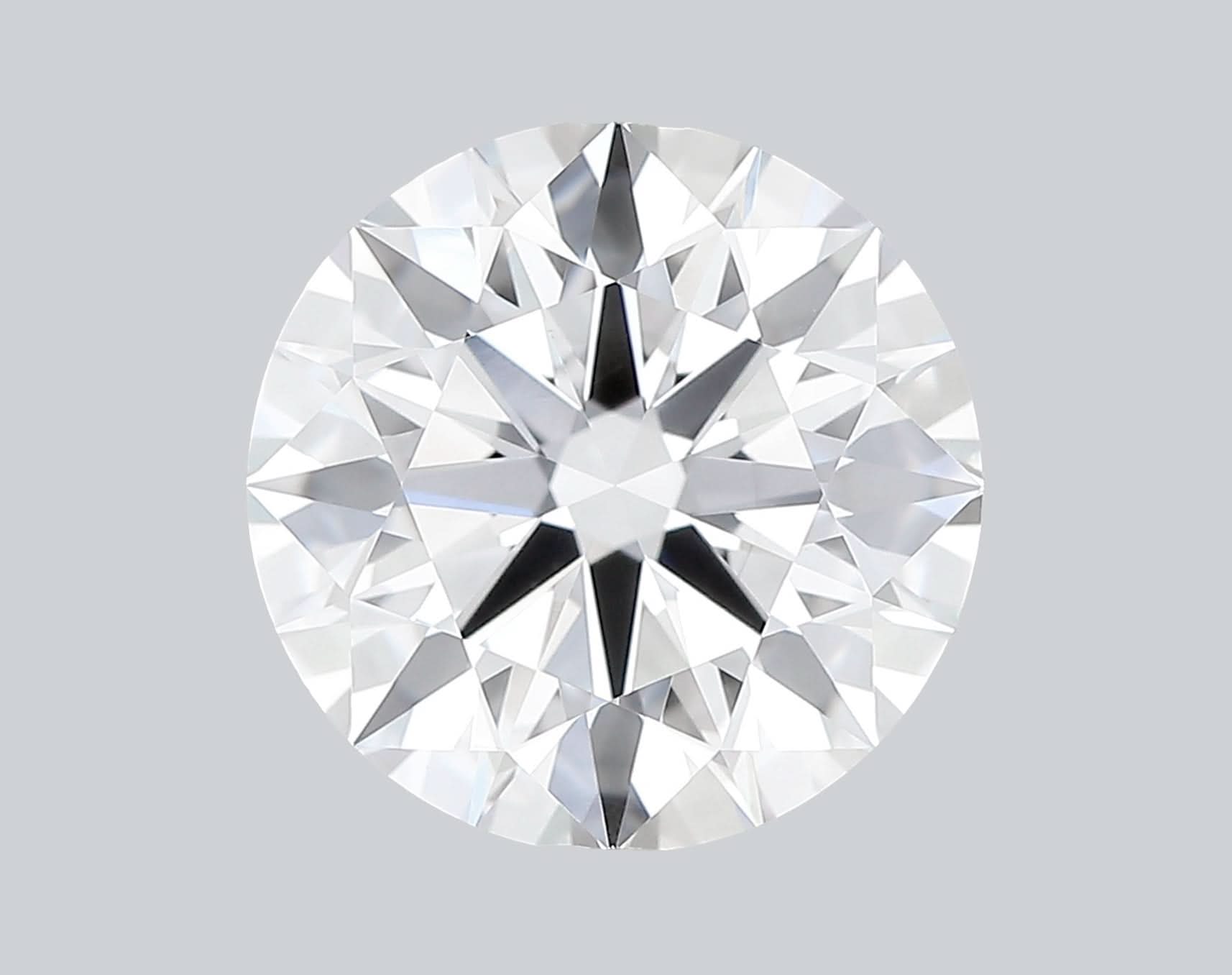 2.72 Carat D - VS1 Round Lab Grown Diamond - IGI (121318) - PBD Loose Diamond