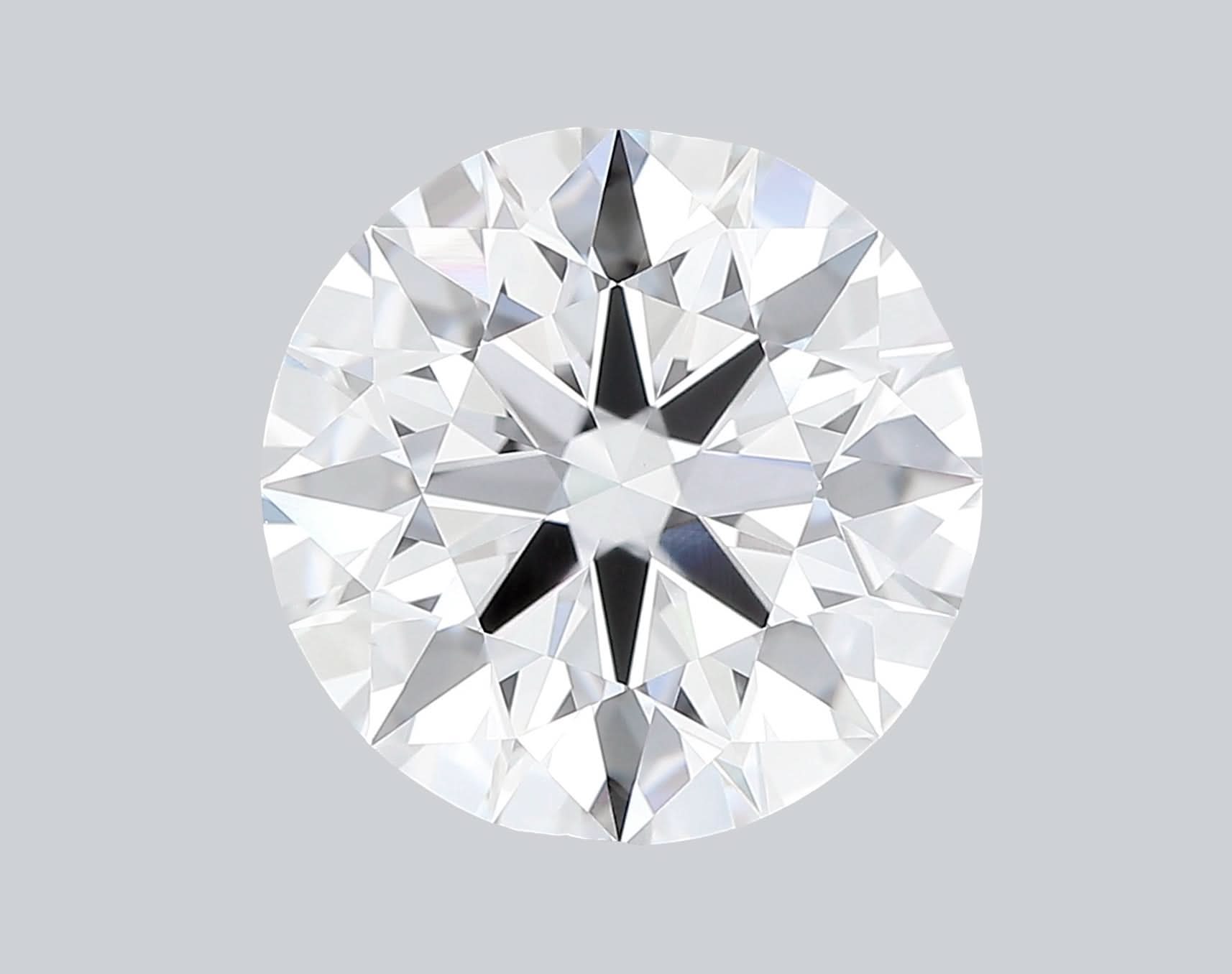 2.72 Carat D - VVS2 Round Lab Grown Diamond - IGI (121316) - PBD Loose Diamond