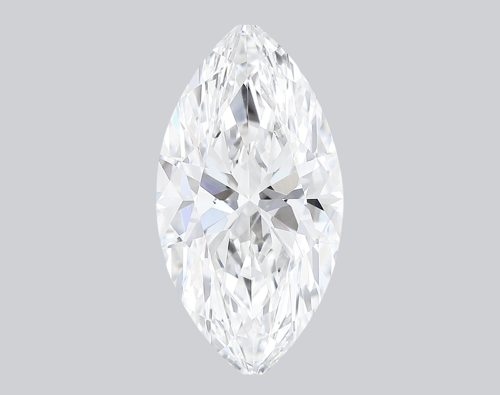 2.72 Carat E-VVS2 Marquise Lab Grown Diamond - IGI (126972) - PBD Loose Diamond