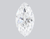 2.72 Carat E-VVS2 Marquise Lab Grown Diamond - IGI (#126972)