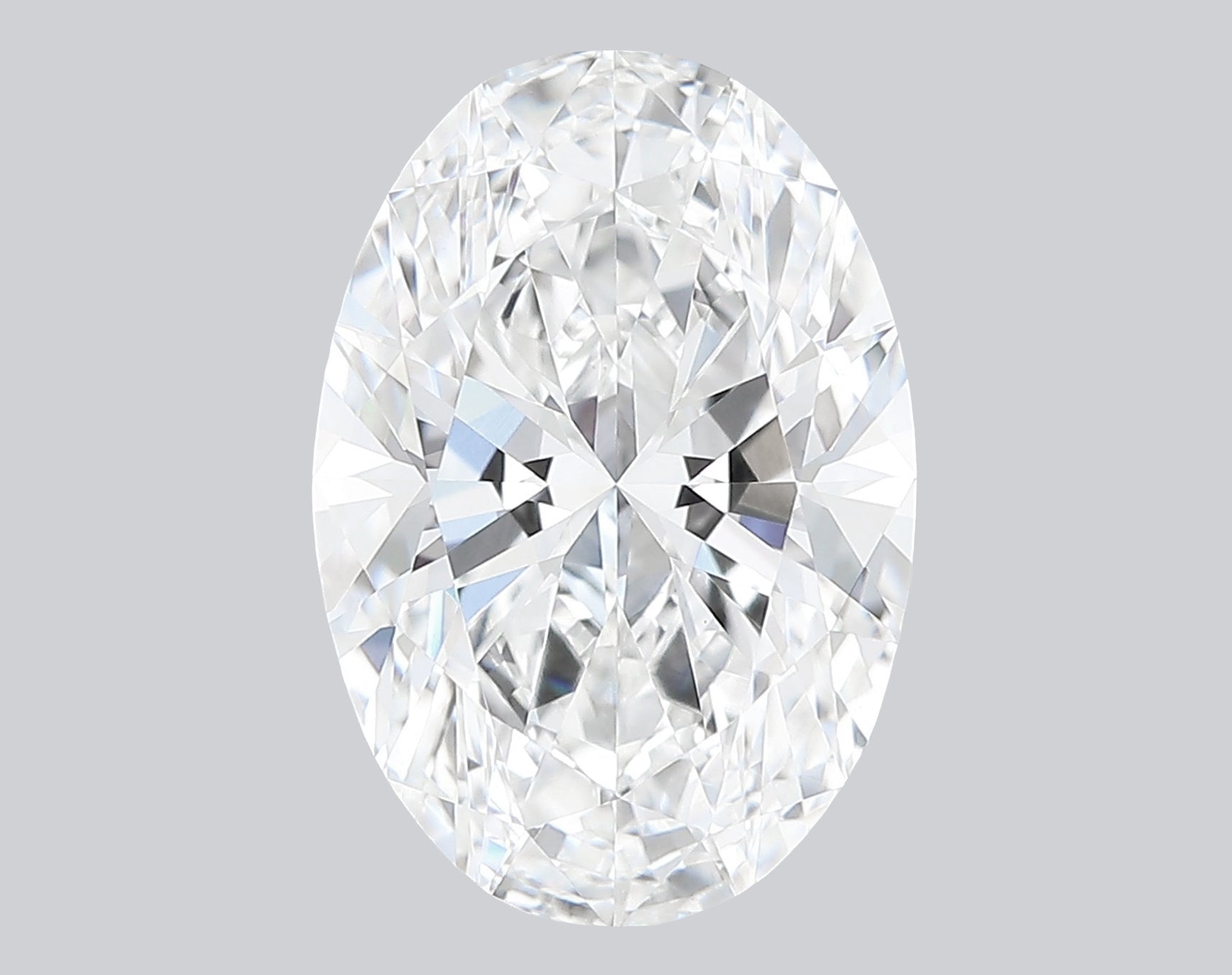 2.72 Carat E - VVS2 Oval Lab Grown Diamond - IGI (124303) - PBD Loose Diamond