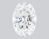 2.72 Carat E-VVS2 Oval Lab Grown Diamond - IGI (#124303)