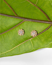 Pink Diamond Claire Earrings