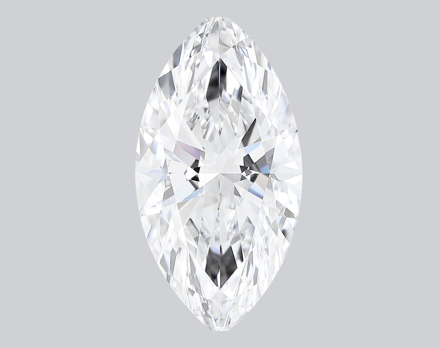 2.74 Carat D-VVS2 Marquise Lab Grown Diamond - IGI (126793) - PBD Loose Diamond