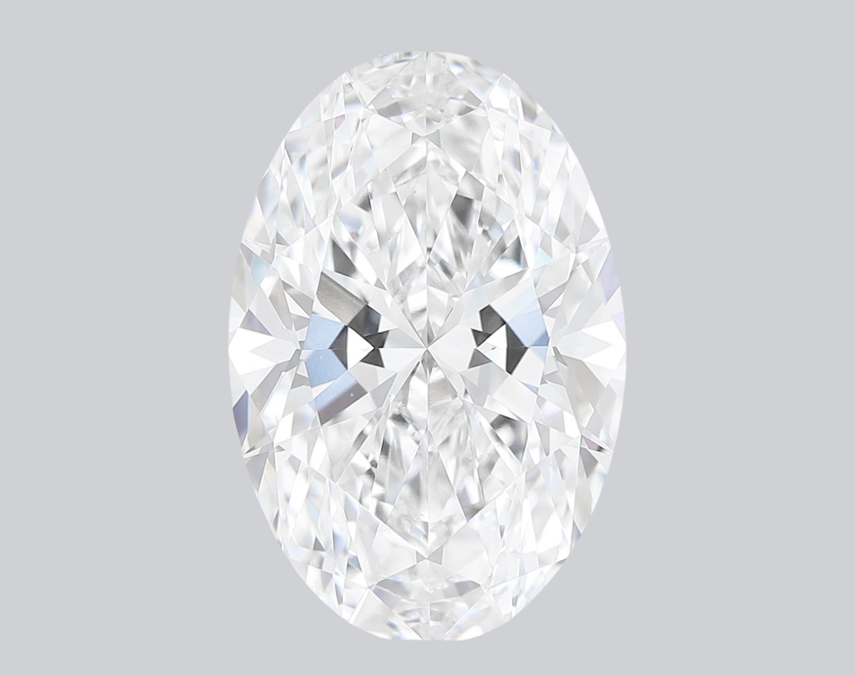 2.74 Carat E-VS1 Oval Lab Grown Diamond - IGI (127702) - PBD Loose Diamond