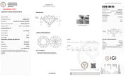 2.74 Carat F-VVS2 Round Lab Grown Diamond - IGI (127243) - PBD Loose Diamond