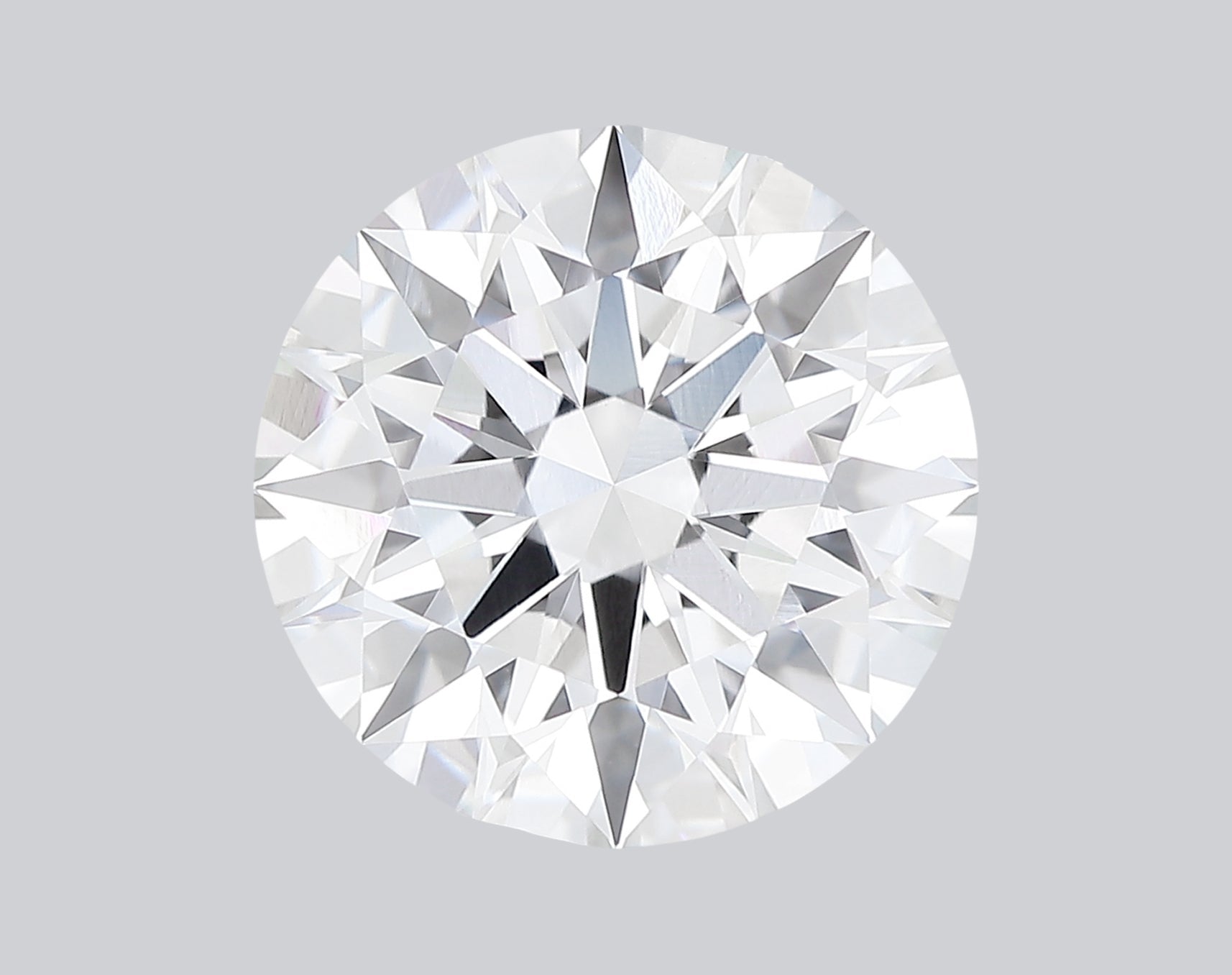 2.74 Carat F-VVS2 Round Lab Grown Diamond - IGI (127243) - PBD Loose Diamond