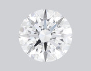 2.74 Carat F-VVS2 Round Lab Grown Diamond - IGI (127243) - PBD Loose Diamond