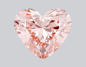 2.74 Carat Fancy Vivid Pink-VS1 Heart Lab Grown Diamond - IGI (#49146) Loose Diamond Princess Bride Diamonds 