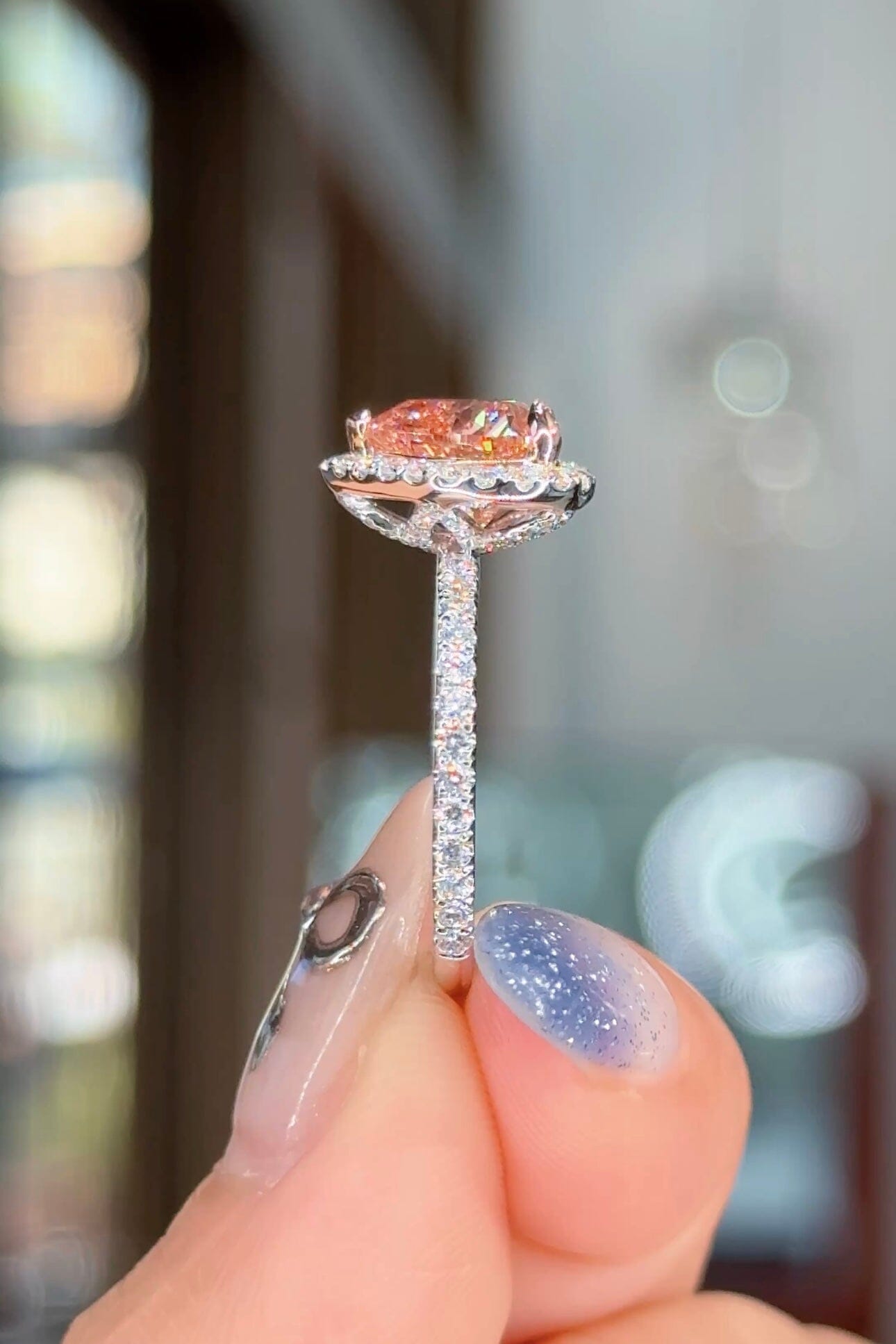♥RP♥ 2.74ct FVP-VS1 Heart Lab Diamond Leilani