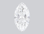 2.75 Carat D-VS1 Marquise Lab Grown Diamond - IGI (127355) - PBD Loose Diamond