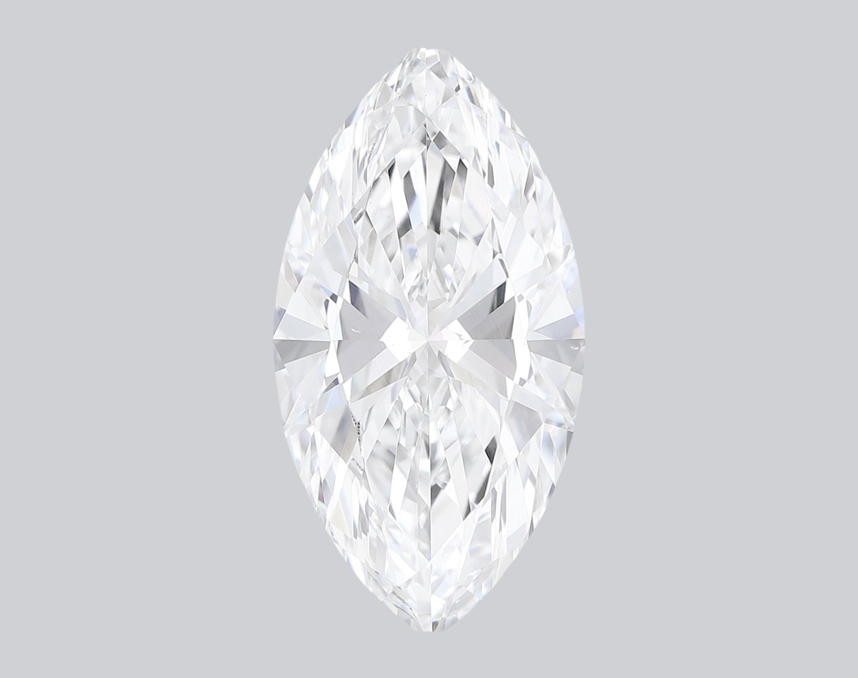2.75 Carat D-VS1 Marquise Lab Grown Diamond - IGI (127355) - PBD Loose Diamond