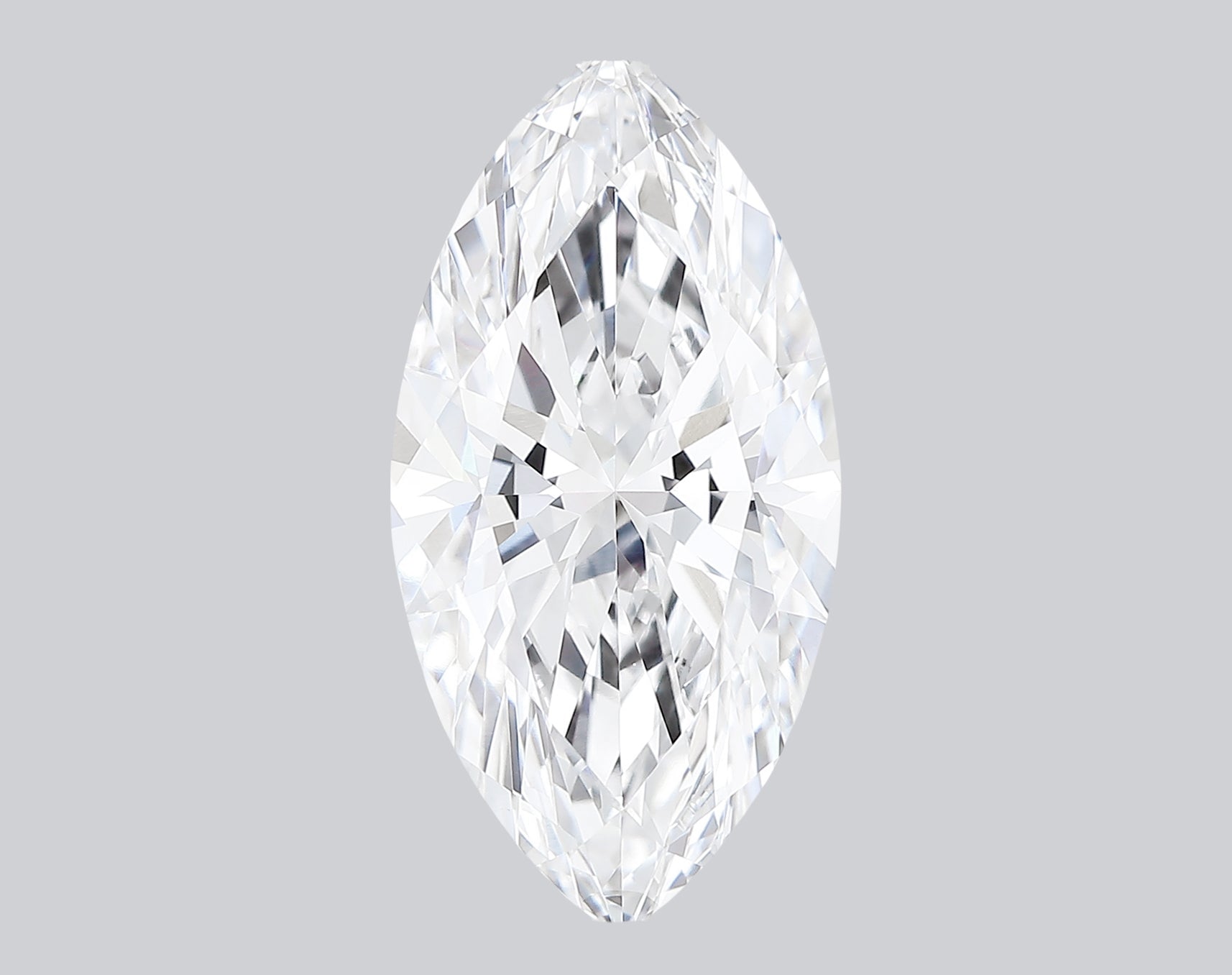 2.75 Carat E-VVS2 Marquise Lab Grown Diamond - IGI (127234) - PBD Loose Diamond
