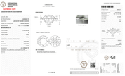 2.75 Carat E-VVS2 Round Lab Grown Diamond - IGI (127246) - PBD Loose Diamond