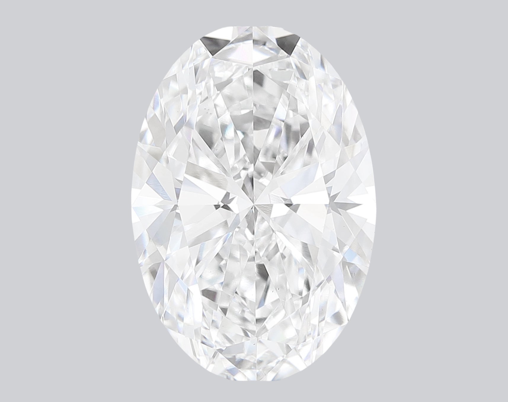 2.75 Carat F-VS1 Oval Lab Grown Diamond - IGI (127639) - PBD Loose Diamond