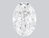 2.75 Carat F-VS1 Oval Lab Grown Diamond - IGI (#127639)
