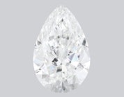 2.75 Carat F - VVS2 Pear Lab Grown Diamond - IGI (126126) - PBD Loose Diamond