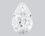 2.75 Carat F-VVS2 Pear Lab Grown Diamond - IGI (#126126)