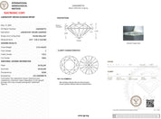 2.75 Carat F-VVS2 Round Lab Grown Diamond - IGI (#50230) Loose Diamond Princess Bride Diamonds 