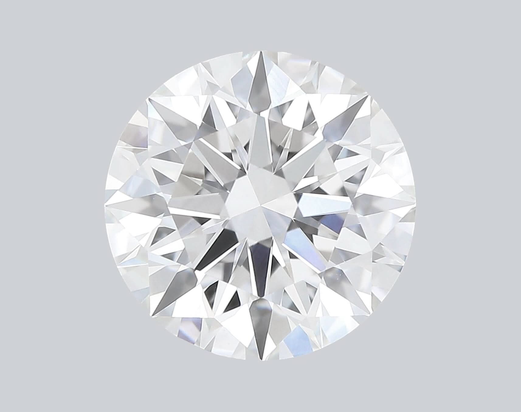 2.75 Carat F - VVS2 Round Lab Grown Diamond - IGI (50230) - PBD Loose Diamond