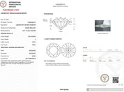 2.75 Carat F - VVS2 Round Lab Grown Diamond - IGI (50230) - PBD Loose Diamond