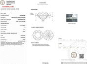 2.75ct E - VS1 Round Lab Diamond Kayla - PBD Engagement Rings