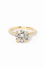 2.75ct E - VS1 Round Lab Diamond Kayla - PBD Engagement Rings