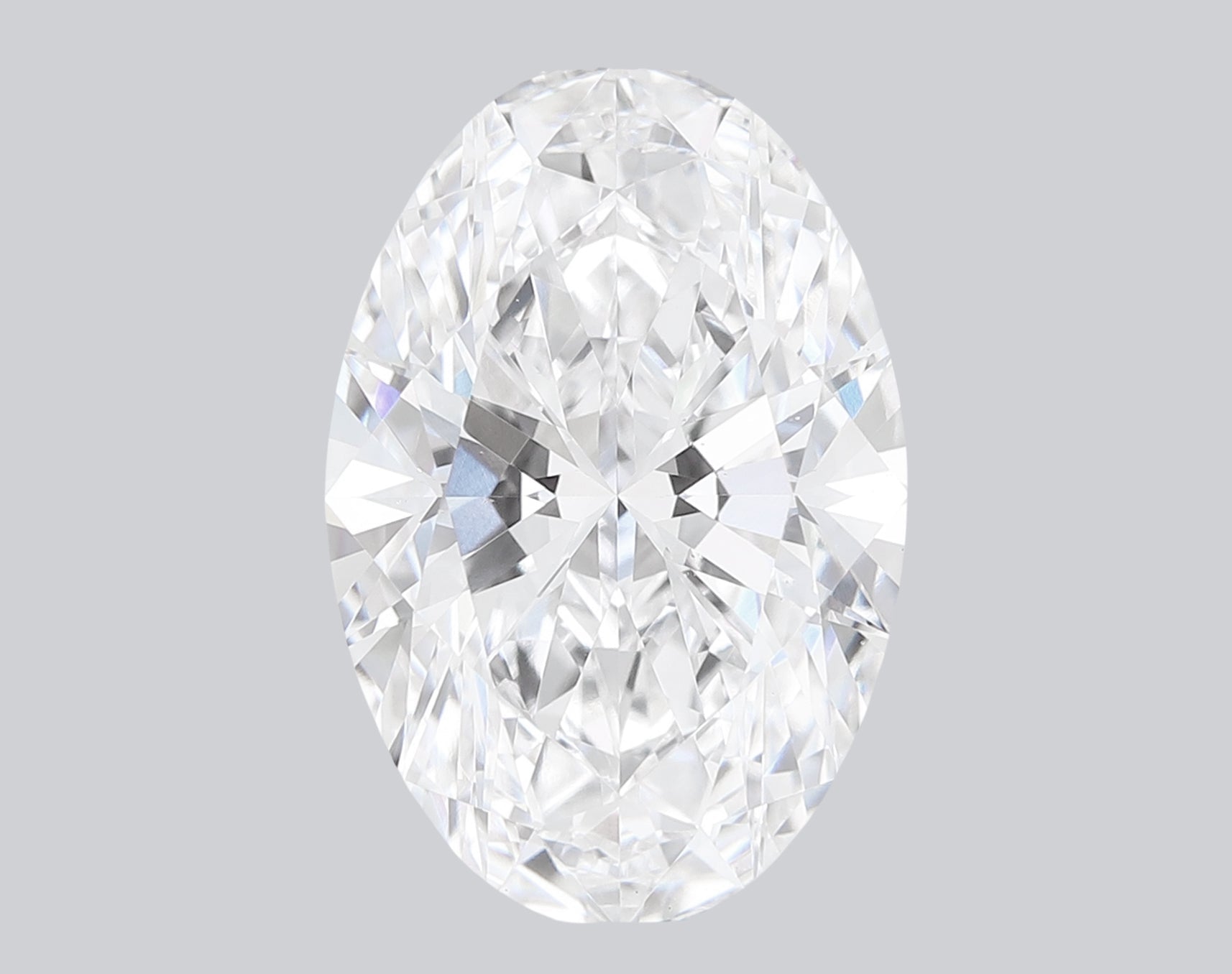 2.76 Carat D-VS1 Oval Lab Grown Diamond - IGI (128005) - PBD Loose Diamond
