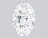 2.76 Carat D-VS1 Oval Lab Grown Diamond - IGI (#128005)