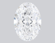 2.76 Carat D-VS1 Oval Lab Grown Diamond - IGI (#50273) Loose Diamond Princess Bride Diamonds 