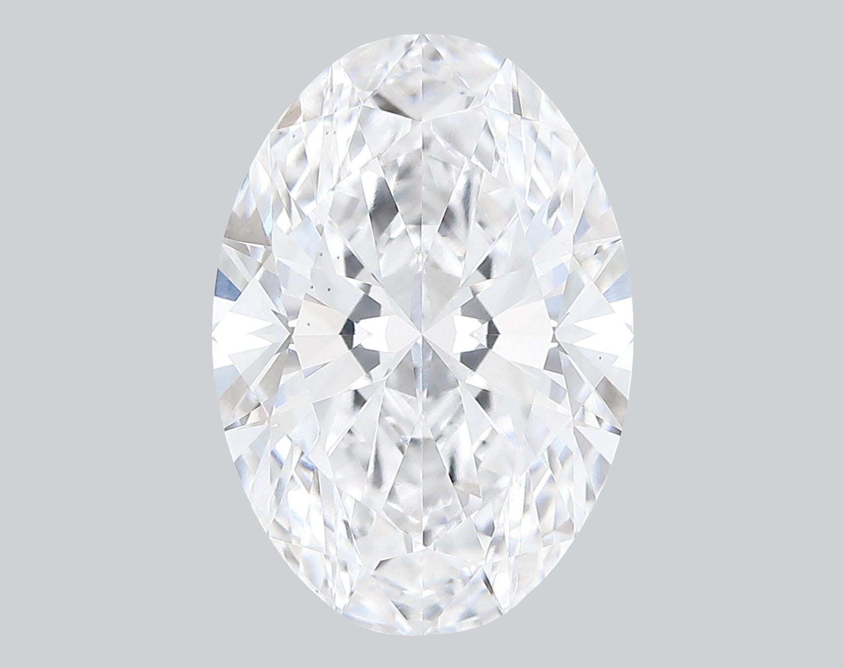 2.76 Carat D-VS1 Oval Lab Grown Diamond - IGI (#50273) Loose Diamond Princess Bride Diamonds 