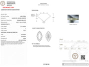 2.77 Carat F-VVS2 Marquise Lab Grown Diamond - IGI (#5384) Loose Diamond Princess Bride Diamonds 