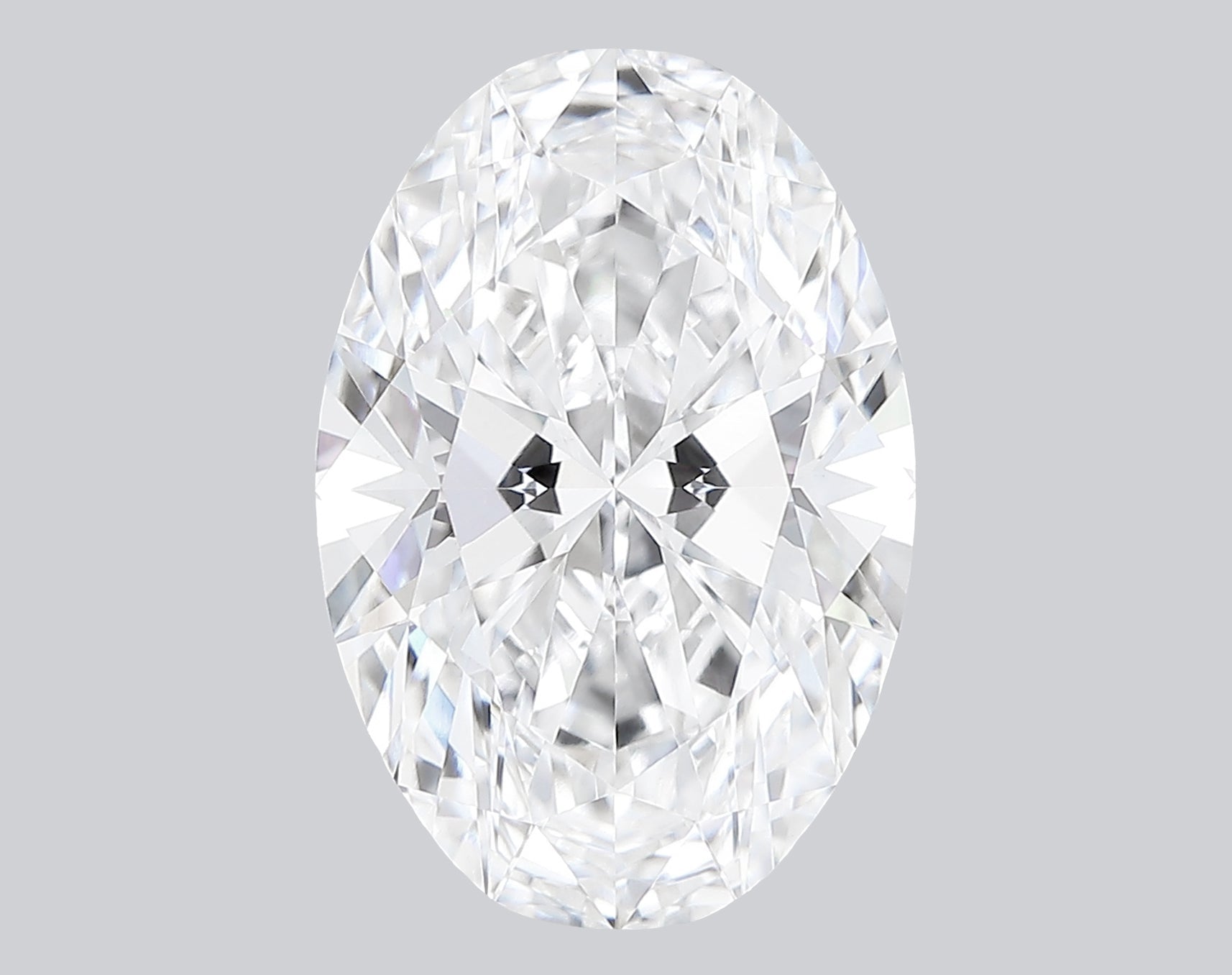 2.78 Carat D - VS1 Oval Lab Grown Diamond - IGI (124675) - PBD Loose Diamond