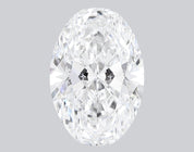 2.78 Carat D - VS1 Oval Lab Grown Diamond - IGI (124675) - PBD Loose Diamond