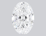 2.78 Carat D-VS1 Oval Lab Grown Diamond - IGI (#124675)