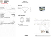 2.78 Carat D-VS1 Oval Lab Grown Diamond - IGI (#54137) Loose Diamond Princess Bride Diamonds 
