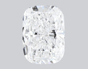 2.78 Carat D-VVS2 Elongated Cushion Lab Grown Diamond - IGI (126514) - PBD Loose Diamond