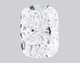 2.78 Carat D-VVS2 Elongated Cushion Lab Grown Diamond - IGI (#126514)