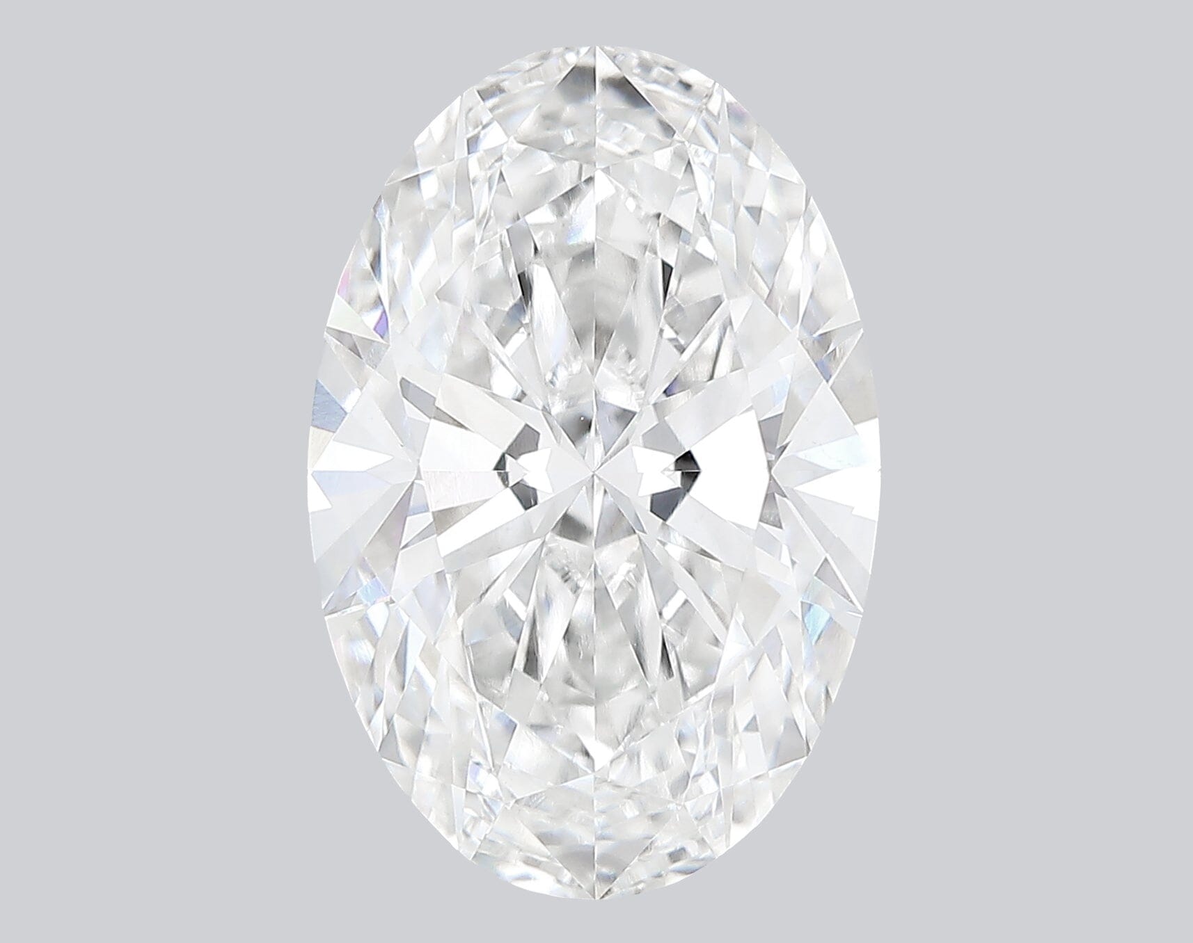 2.78 Carat F-VS1 Oval Lab Grown Diamond - IGI (#51291) Loose Diamond Princess Bride Diamonds 