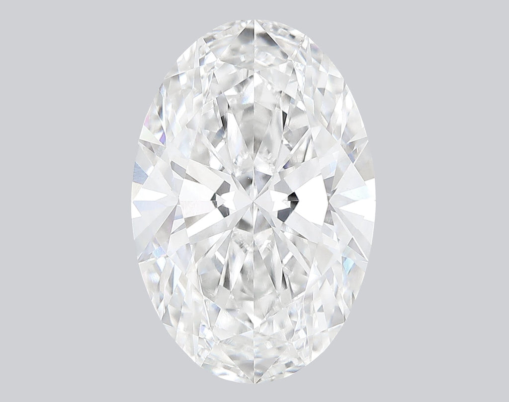 2.78 Carat F-VS1 Oval Lab Grown Diamond - IGI (#51291) Loose Diamond Princess Bride Diamonds 