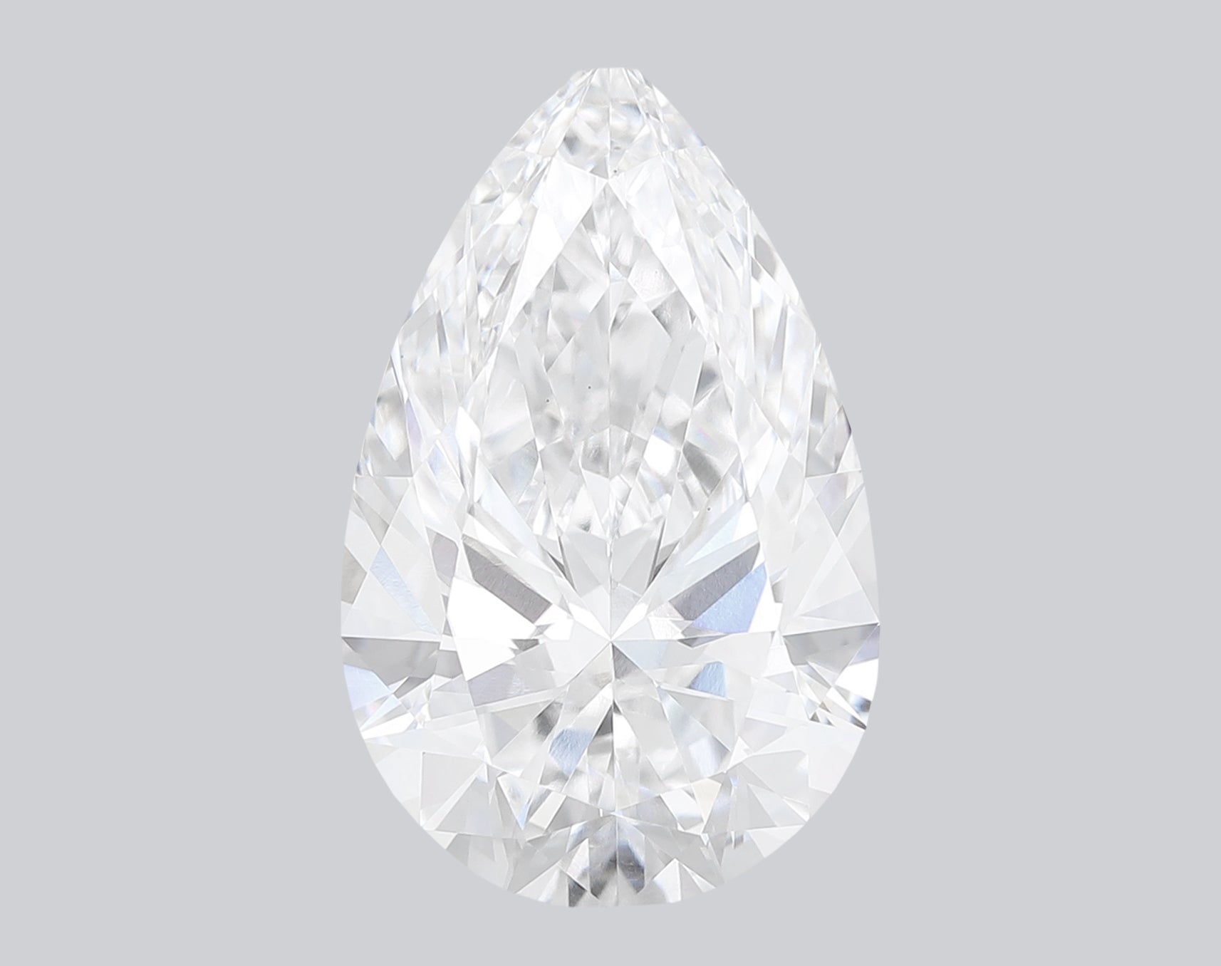 2.79 Carat D-VS1 Pear Lab Grown Diamond - IGI (127607) - PBD Loose Diamond