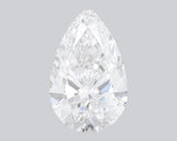 2.79 Carat D-VS1 Pear Lab Grown Diamond - IGI (#127607)