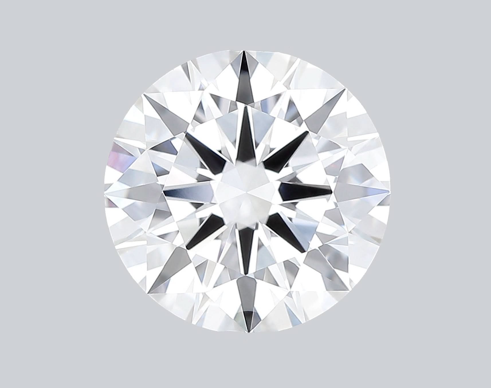 2.81 Carat D - VS1 Round Lab Grown Diamond - IGI (121006) - PBD Loose Diamond